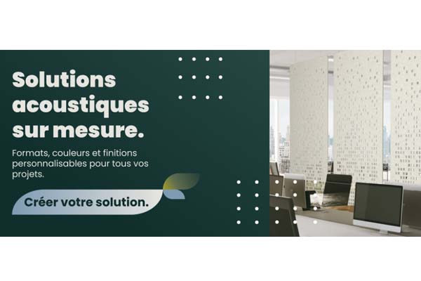 Solutions acoustiques pour les bureaux : améliorer le confort au travail