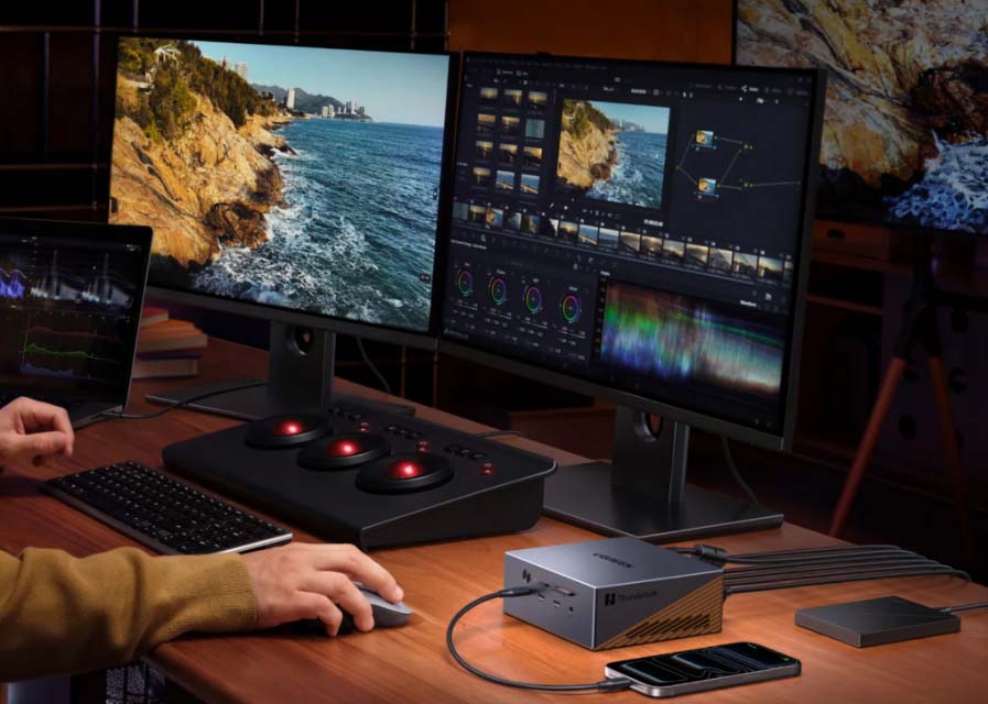 Thunderbolt 5 station d’accueil ou hub USB : pourquoi le vrai choix dépend de votre façon de travailler